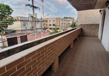 Casa com 4 dormitórios à venda, 220 m² por r$ 1.100.000 - vila valqueire - rio de janeiro/rj