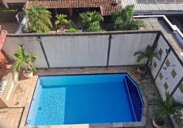 Casa com 3 dormitórios à venda, 210 m² por r$ 1.050.000 - vila valqueire - rio de janeiro/rj