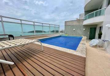 Apartamento cobertura duplex, 6 quartos, na enseada azul, guarapari,  es