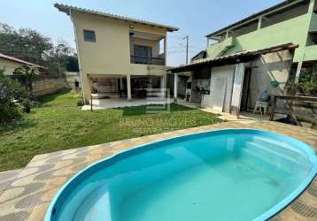 Casa 2 quartos com piscina em nova guarapari, enseada azul