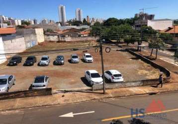 Terreno à venda, 1620.00 m2 por r$2250000.00  - vila siam - londrina/pr