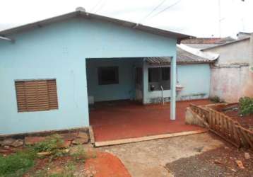 Casa com 3 quartos  à venda, 0.00 m2 por r$250000.00  - california - londrina/pr