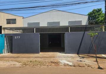 Barracão/galpão para alugar, 398.00 m2 por r$3500.00  - waldemar hauer - londrina/pr