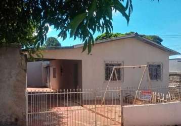 Casa com 3 quartos  à venda, 91.00 m2 por r$210000.00  - vila brasil - arapongas/pr