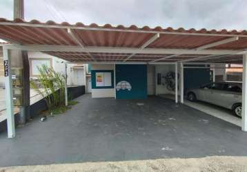 Casa em condomínio fechado com 3 quartos à venda na rua antônio saad, 2500, boa vista, ponta grossa, 66 m2 por r$ 250.000