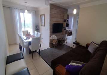 Apartamento com 3 quartos à venda na rua valério ronchi, 160, uvaranas, ponta grossa, 67 m2 por r$ 215.000