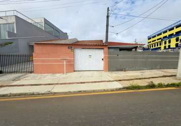 Casa com 3 quartos à venda na rua lagoa dos bandeirantes, 66, oficinas, ponta grossa, 65 m2 por r$ 300.000