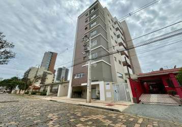 Apartamento com 2 quartos à venda na rua nilo peçanha, 830, estrela, ponta grossa, 72 m2 por r$ 455.600