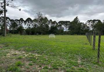 Terreno à venda na rua bernardo guimarães, 000, colônia dona luíza, ponta grossa por r$ 550.000