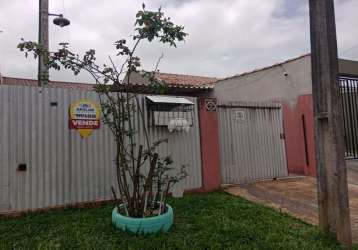 Casa com 2 quartos à venda na rua praia do leblon, 90, contorno, ponta grossa, 49 m2 por r$ 180.200