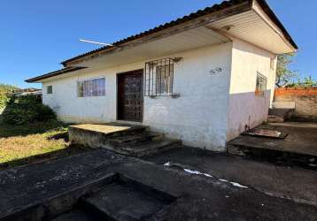 Casa com 1 quarto para alugar na rua graviola, 59, jardim carvalho, ponta grossa, 250 m2 por r$ 700