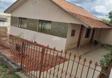 Casa com 3 quartos à venda na avenida ana rita, 310, uvaranas, ponta grossa, 448 m2 por r$ 371.000