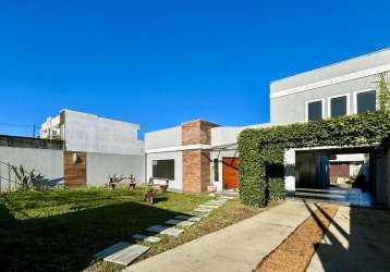 Casa com 4 quartos à venda na rua francisco braga, 60, jardim carvalho, ponta grossa, 285 m2 por r$ 995.000