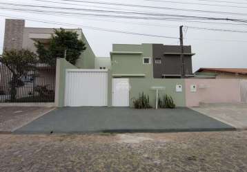 Casa com 3 quartos à venda na rua sezinho mattos de souza, 43, orfãs, ponta grossa, 93 m2 por r$ 689.000