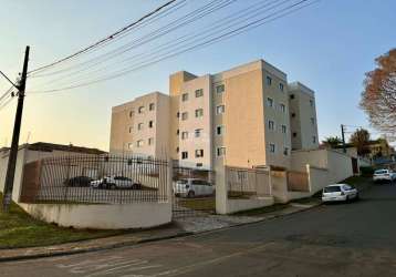 Apartamento com 3 quartos à venda na rua francisco rosas, 799, oficinas, ponta grossa, 61 m2 por r$ 265.000