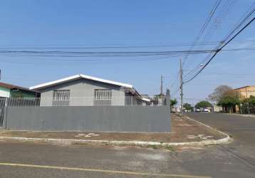 Casa com 3 quartos à venda na rua vereador dorival de arruda moura, 237, uvaranas, ponta grossa, 324 m2 por r$ 360.000