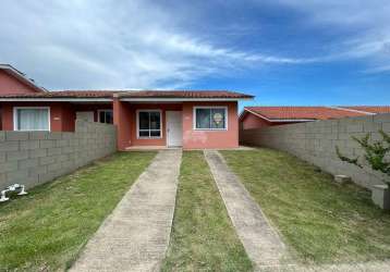 Casa com 2 quartos à venda na rua antônio saad, 160, boa vista, ponta grossa, 50 m2 por r$ 195.000