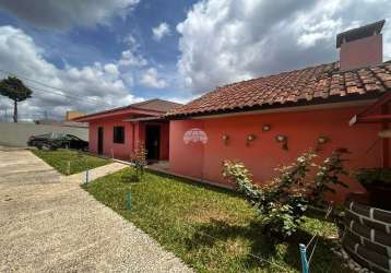 Casa com 4 quartos à venda na rua rio grande do norte, 98, boa vista, ponta grossa, 561 m2 por r$ 790.000