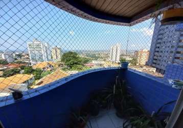 Apartamento com 3 quartos à venda na rua coronel dulcídio, 100, centro, ponta grossa, 100 m2 por r$ 550.000