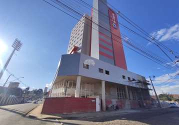 Apartamento com 1 quarto à venda na rua emílio de menezes, 128, estrela, ponta grossa, 20 m2 por r$ 280.000