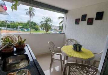 Apartamento à venda no bairro pitangueiras em lauro de freitas/ba