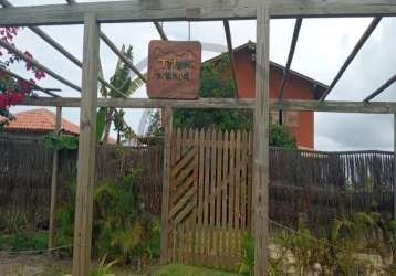 Casa padrão em barra grande