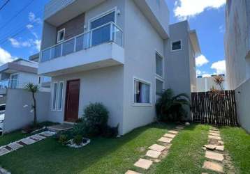 Casa à venda no bairro caji em lauro de freitas/ba