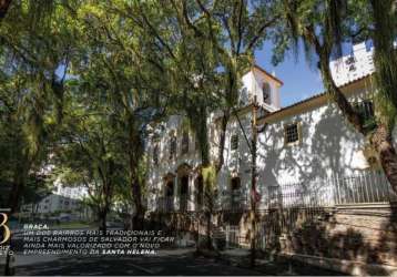 Apartamento no desembargador amadiz barreto no bairro graça, salvador