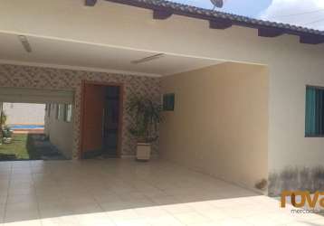 Casa com 3 quartos à venda na j 46 qd-47 lt-21, 21, mansões paraíso, aparecida de goiânia por r$ 750.000