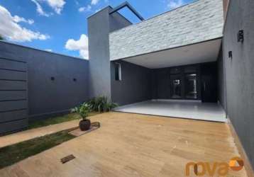 Casa com 3 quartos à venda na c174, 100, jardim américa, goiânia por r$ 879.000