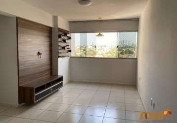 Apartamento com 2 quartos à venda na avenida armando de godoy, 182, setor negrão de lima, goiânia por r$ 395.000