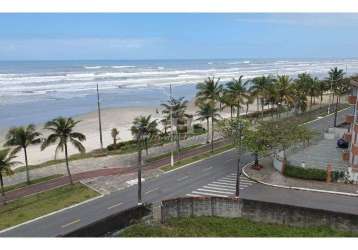 Apartamento 2 dormitórios vista para o mar, jd. real, praia grande