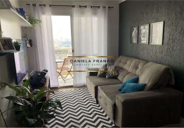 Apartamento com 3 quartos à venda na rua domingos afonso, 460, vila santa clara, são paulo por r$ 630.000