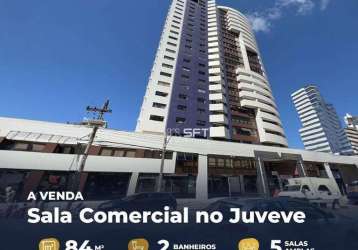 Conjunto  comercial com vaga de garagem á venda no bairro juvevê - curitiba/pr