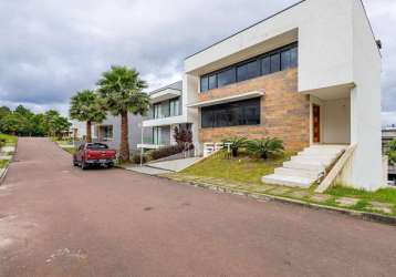 Casa com 3 dormitórios à venda, 387 m² por r$ 2.350.000,00 - lamenha pequena - curitiba/pr