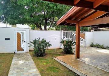 Casa em condomínio fechado com 4 quartos à venda no jardim de itapoan, paulínia  por r$ 1.500.000