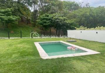 Casa em condomínio fechado com 4 quartos à venda na jlia stefanini franceschini, 148, sousas, campinas, 360 m2 por r$ 3.950.000