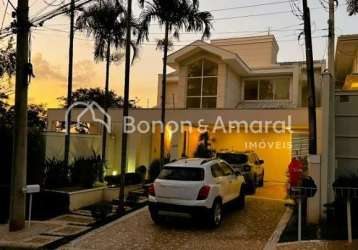 Casa em condomínio fechado com 4 quartos à venda na antnio marchilli, 550, bairro das palmeiras, campinas, 317 m2 por r$ 2.979.000