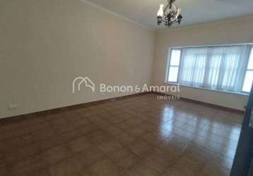 Casa com 3 quartos à venda na salomo mussi, 400, jardim santa genebra ii (barão geraldo), campinas, 308 m2 por r$ 980.000