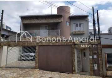 Casa com 3 quartos à venda na doutor antnio castro prado, 678, taquaral, campinas, 233 m2 por r$ 1.100.000