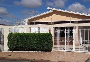 Casa com 3 quartos à venda na rua jacob bereck steinberg, 209165, jardim chapadão, campinas, 211 m2 por r$ 650.000