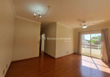 Apartamento com 3 quartos à venda na rua egle moretti belintani, 100, parque das flores, campinas, 84 m2 por r$ 660.000