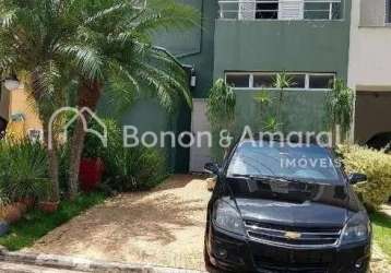 Casa em condomínio fechado com 3 quartos à venda na dom pedro i i, 999, jardim conceição (sousas), campinas, 140 m2 por r$ 750.000