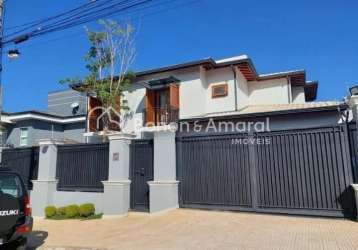 Casa com 4 quartos à venda na jos faber de almeida prado, 100, parque alto taquaral, campinas, 320 m2 por r$ 1.890.000