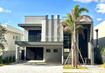 Casa em condomínio fechado com 5 quartos à venda na avenida alphaville, 8, alphaville dom pedro, campinas, 440 m2 por r$ 5.600.000