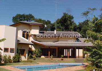 Casa em condomínio fechado com 4 quartos à venda na rua padre glauco do prado nogueira, 100, sousas, campinas, 420 m2 por r$ 2.800.000