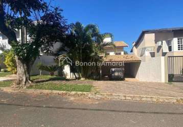 Casa em condomínio fechado com 3 quartos à venda na rua san conrado, 415, loteamento caminhos de san conrado (sousas), campinas, 239 m2 por r$ 1.500.000