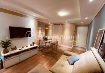 Apartamento com 2 quartos à venda na rua araraquara, 191, taquaral, campinas, 64 m2 por r$ 475.000