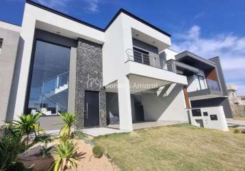 Casa em condomínio fechado com 4 quartos à venda na rua maria martins maia, 100, fazenda santa cândida, campinas, 198 m2 por r$ 1.780.000