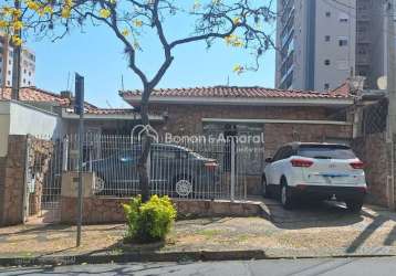 Casa com 3 quartos à venda na rua visconde de taunay, 2214, jardim guanabara, campinas, 200 m2 por r$ 1.380.000